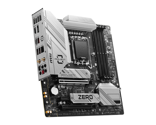 Msi B760M Project Zero LGA1700 Motherboard, Black - image 3