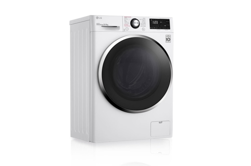 LG F4DV3109S2W washer dryer Freestanding Front-load White