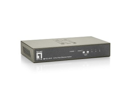 LevelOne 5-Port Fast Ethernet Switch