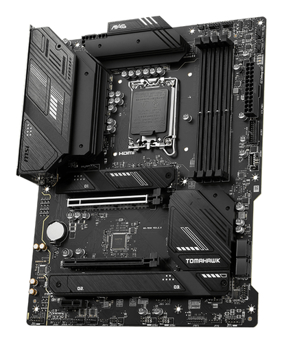 Msi Intel B760 Intel Mag B760 Tomahawk Wifi 1700 DDR5 Atx Motherboard - image 3