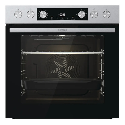 Product image: Gorenje Heisluft Inox Set 4 cooking appliance set Ceramic hob Electric