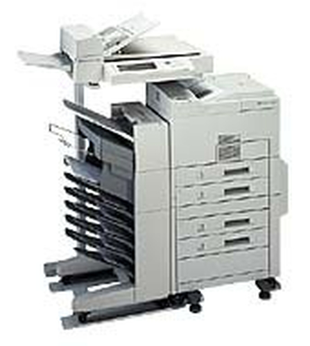HP LaserJet 8150mfp printer