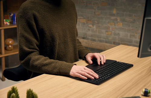 Contour Design CDTP1050BALPN1050 keyboard Home/Office RF Wireless QWERTY Nordic Black – image 4
