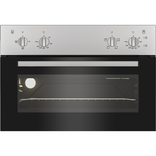 Indesit Dii 10N S Built In Electric Double Oven - Silver - A/A Rated, Silver - image 5