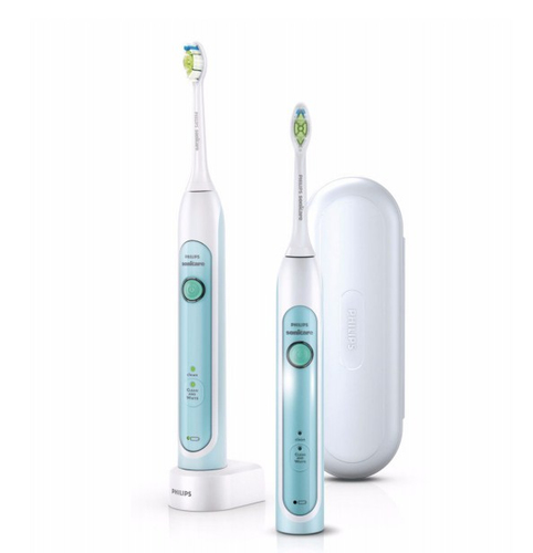 Philips Sonicare HealthyWhite HX6712/06 electric toothbrush Adult Sonic toothbrush Green