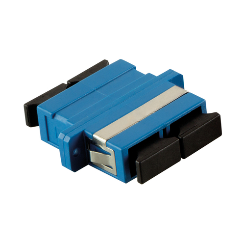 Product image: LogiLink SC/SC fibre optic adapter SC/SC 1 pc(s) Blue