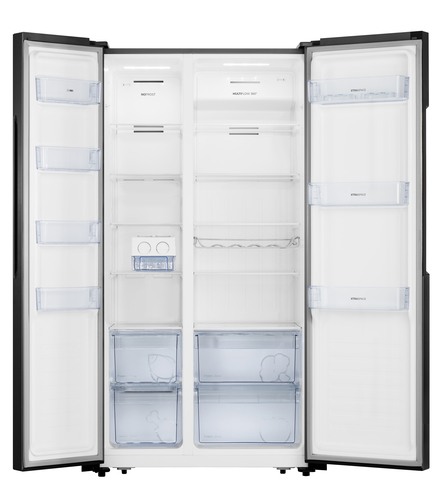Gorenje NRS9183MB side-by-side refrigerator Freestanding – image 3