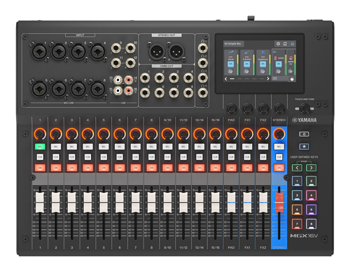 Yamaha MGX12 18 kanaals digitaal mengpaneel zwart, afbeelding 3