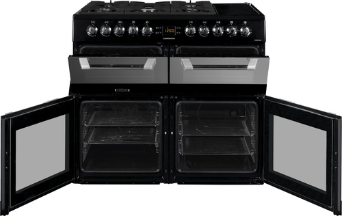 Leisure CS100FMIRK cooker Range cooker Electric Gas Black – image 3