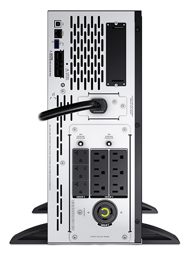 APC SMX3000LV sistema de alimentación ininterrumpida (UPS) 3 kVA 2700 W 10 salidas AC imagen 3