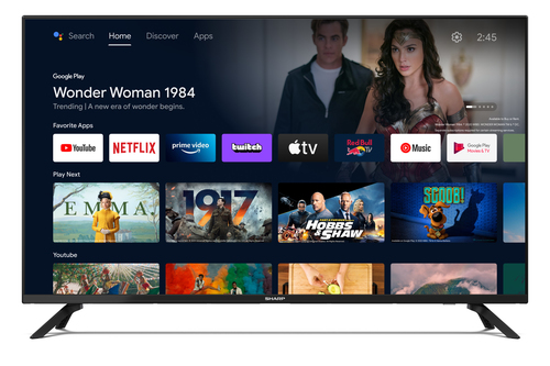 Sharp 40FG4EA TV 101.6 cm (40") Full HD Smart TV Wi-Fi Black 400 cd/m² – image 8