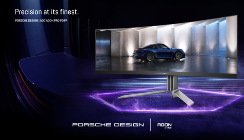 AOC Porsche PD49 computer monitor – image 4
