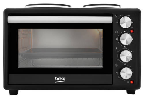 Beko MSH28B cooker Tabletop cooker Electric Sealed plate Black – image 5