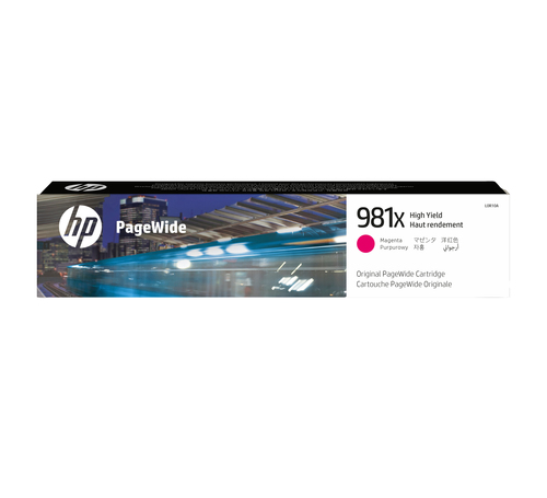 Original HP 981X High Capacity Magenta Ink Cartridge - image 1