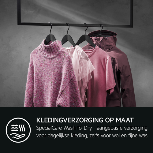 AEG LWR739X64 7000 serie ProSteam Was-droogcombinatie Wit, afbeelding 7