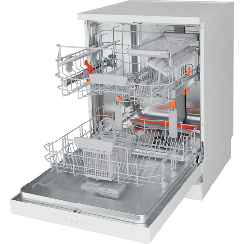 Hotpoint Hfc 3C26 W C UK Full-size Dishwasher - White - image 6