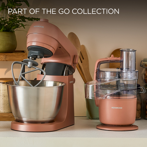 Kenwood Kenwood Go KZM35.000RD Stand Mixer - Clay Red, Red - image 8