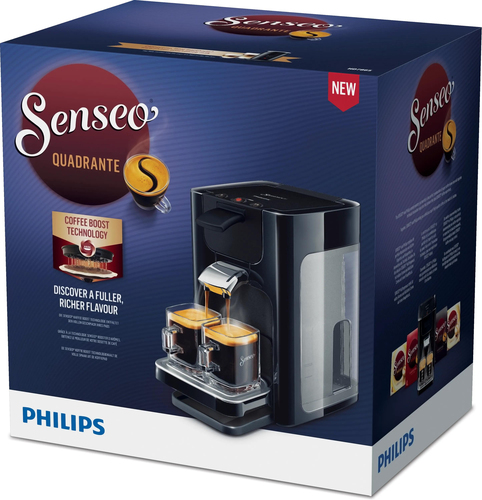 Senseo Quadrante HD7865/60 coffee maker Pod coffee machine – image 6