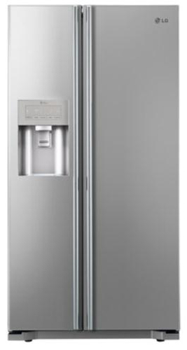 LG GS5263PVJV side-by-side refrigerator Freestanding