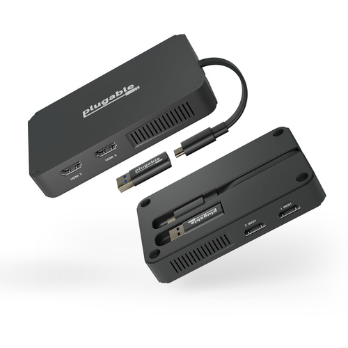 Plugable USBC-768H4 product photo