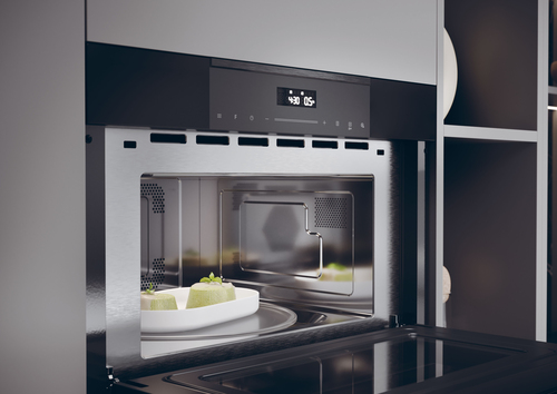 Haier HWO38MG4HXBD Black Grill microwave Built-in – image 9