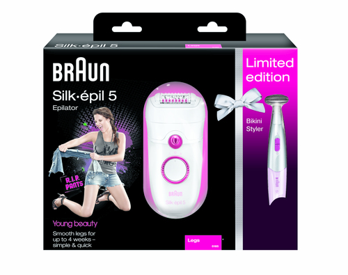 Braun Silkepil 5 5185 + FG1100
