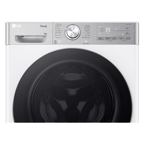 LG F4Y909WCTN4 washing machine Front-load – image 3