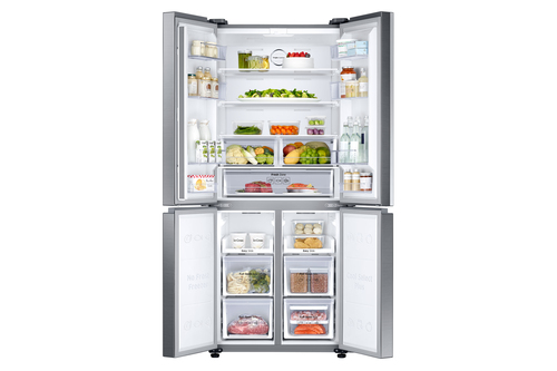 Samsung RF50K5920S8 side-by-side refrigerator Freestanding – image 9