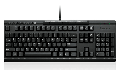 Lenovo GY40T11742 keyboard Universal USB Portuguese Black