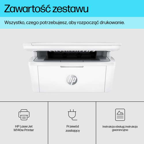 Urządzenie wielofunkcyjne HP LaserJet M140w