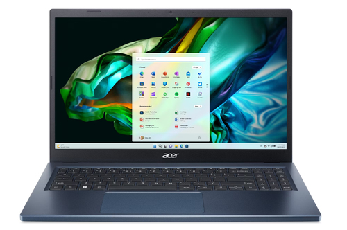 LAPTOP ACER ASPIRE 3 A315-24P-R80W 156 RYZEN 5 7520U 512GB PCIe NVMe SSD RAM 8GB WINDOWS 11 HOME AZUL NX.KJEAL.00H - NX.KJEAL.00H