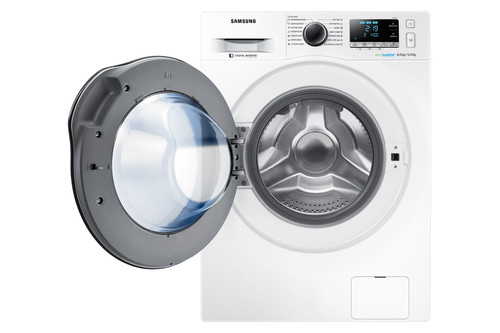 Samsung WD80J6A10AW washer dryer Freestanding Front-load White – image 5
