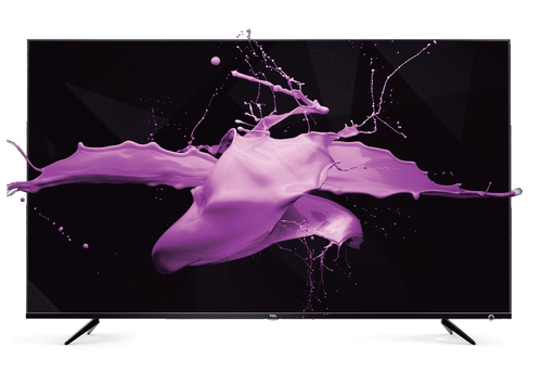 TCL 65P612 TV 165.1 cm (65") 4K Ultra HD Smart TV Wi-Fi Black