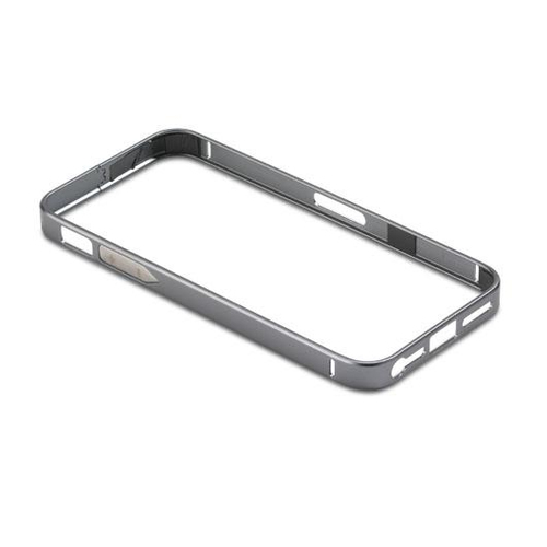 PanzerGlass ALU28 mobile phone case Border Grey