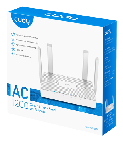 Cudy AC1200 Gigabit Wi-Fi Router, afbeelding 5