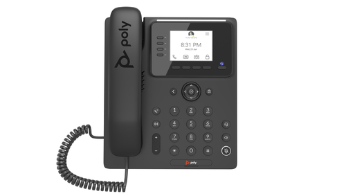 POLY CCX 350 BUSINESS MEDIA PHONE FOR MS TEAMS MULTI 10