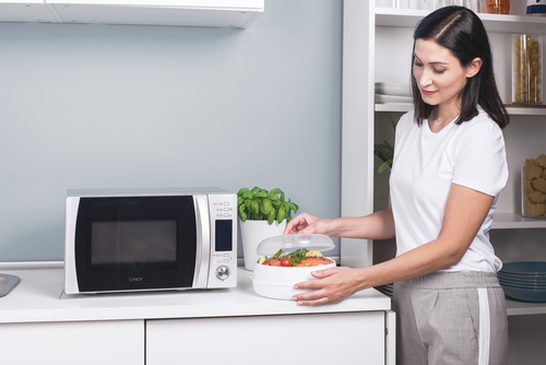 Candy COOKinApp CMXG22DS/ST Stainless steel Grill microwave Countertop – image 9