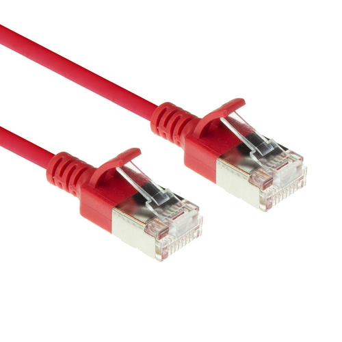 ACT DC7503 сетевой кабель Красный 3 m Cat7a U/FTP (STP)