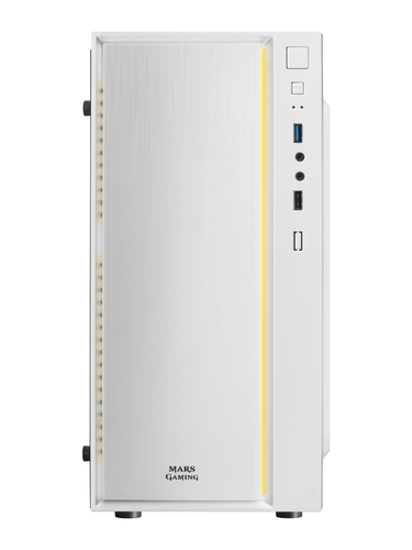 Mars Gaming MCMW computer case Mini Tower White – image 9