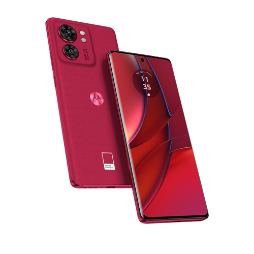 Motorola Edge 40 16,6 cm (6.55") Две SIM-карты Android 13 5G USB Type-C 8 GB 256 GB 4400 mAh Пурпурный