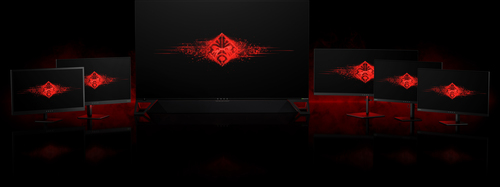 HP OMEN X 25f computer monitor – image 7