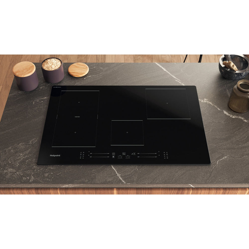 Hotpoint CleanProtect TS6477CCPNE 77cm Induction Hob - Black - image 3