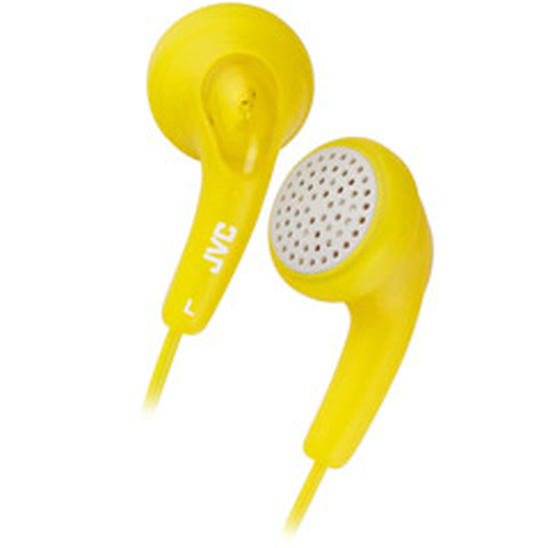 JVC HA-F140-Y headphones/headset Wired Yellow