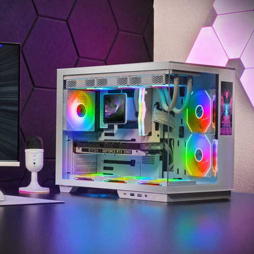 Mars Gaming MC-MIRAGE Midi tower Wit, afbeelding 5