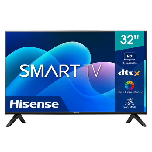 Hisense 32A4H TV 81.3 cm (32") WXGA Smart TV Wi-Fi Black 250 cd/m²