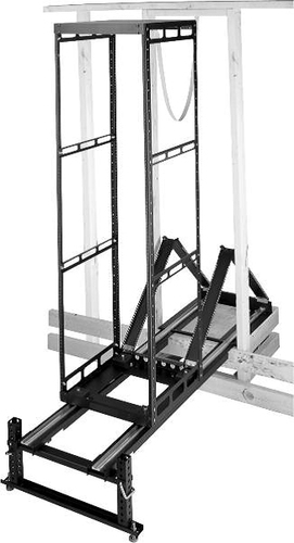 Middle Atlantic SSAX-35 rack cabinet 35U Wall mounted rack Black