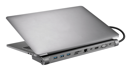 USB-C 10-in-1 Docking Station, afbeelding 2