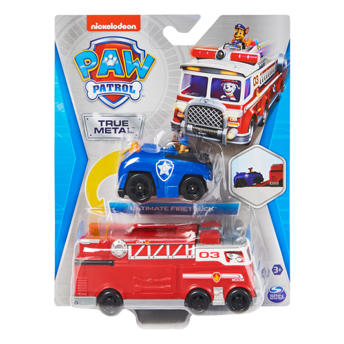 PAW Patrol PAW DCT Firetruck Team Vehicle GML