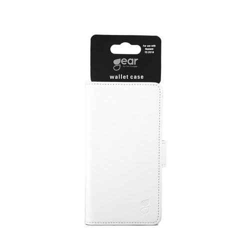 Gear Wallet Case White - Huawei Y5 2018 – image 2