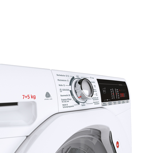 Hoover H3DO4755T2/1-84 washer dryer Freestanding Front-load White – image 6